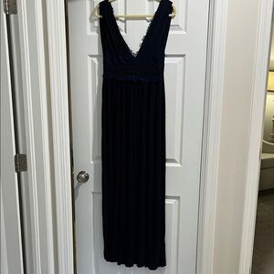 ASOS Navy Maxi Dress